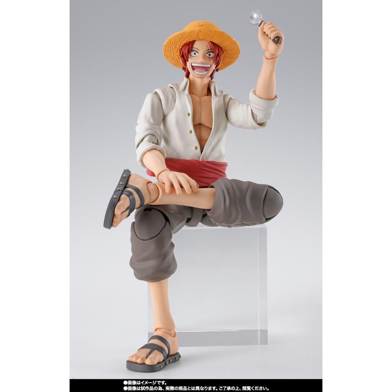 S.H.Figuarts Shanks and MONKEY.D.LUFFY (childhood)