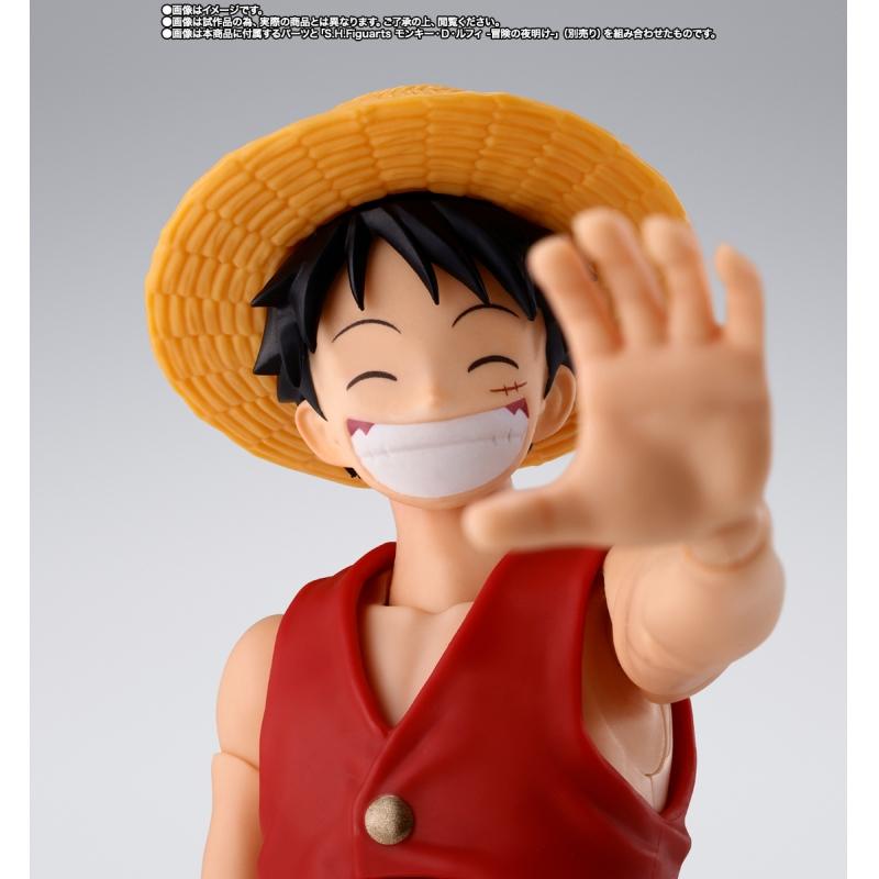 S.H.Figuarts Shanks and MONKEY.D.LUFFY (childhood)