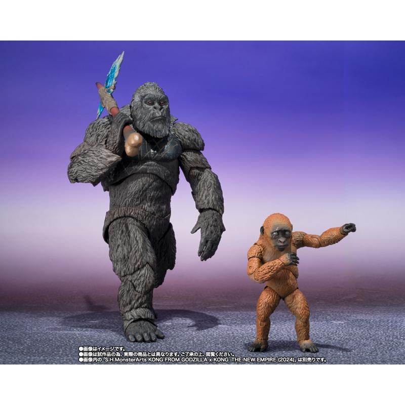 S.H.MonsterArts SUKO & MOTHRA [2024] FROM GODZILLA x KONG: The New Empire