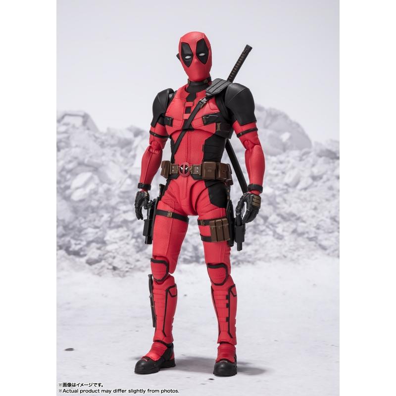 S.H.Figuarts Deadpool(DEADPOOL&WOLVERINE)