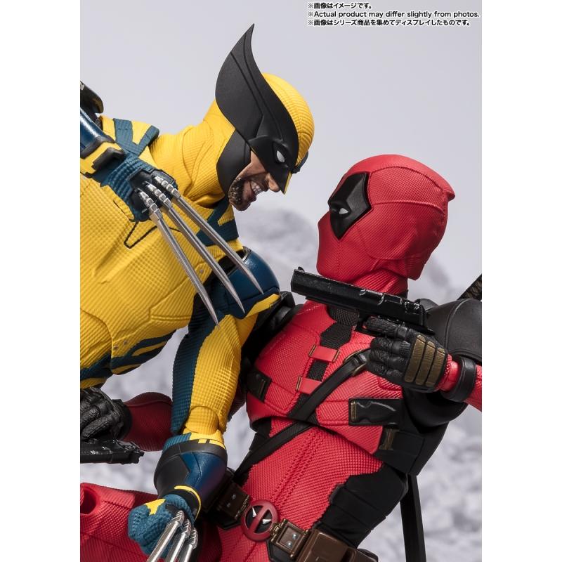 S.H.Figuarts Deadpool(DEADPOOL&WOLVERINE)