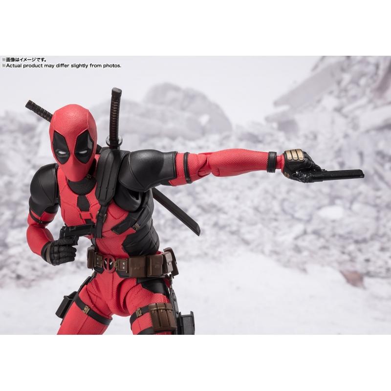 S.H.Figuarts Deadpool(DEADPOOL&WOLVERINE)