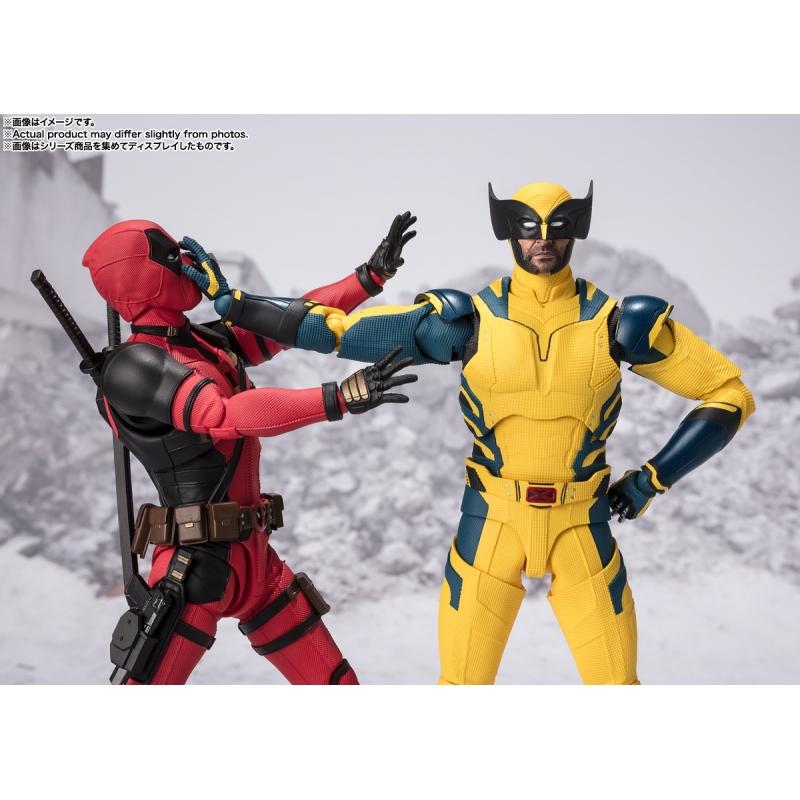 S.H.Figuarts Deadpool(DEADPOOL&WOLVERINE)