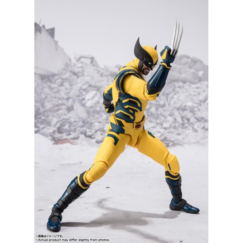 S.H.Figuarts Wolverine(DEADPOOL&WOLVERINE)