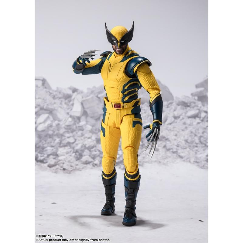 S.H.Figuarts Wolverine(DEADPOOL&WOLVERINE)