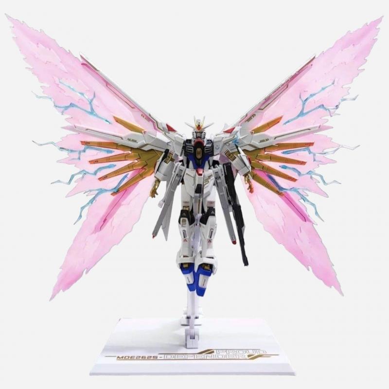 DDB Mighty Strike Freedom Wing of Light Expansion Special Effect with Display Base