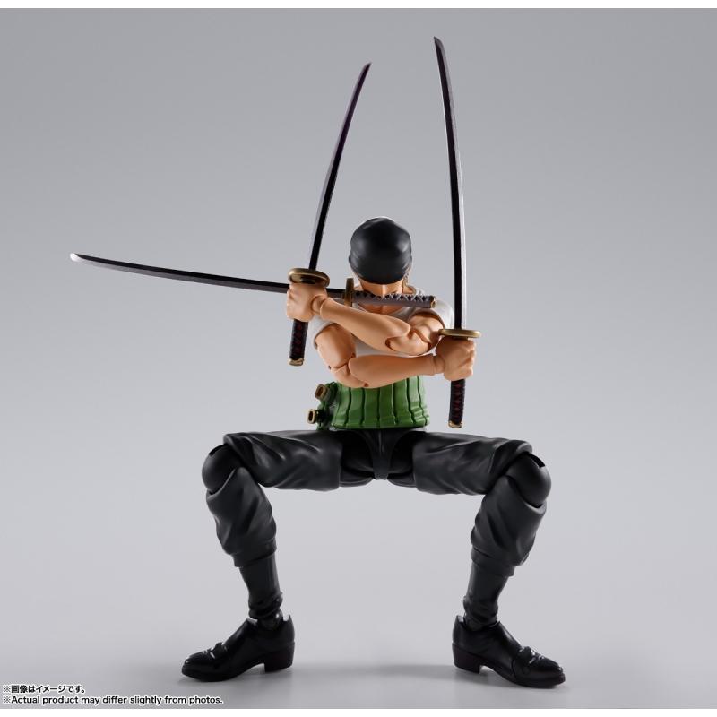 S.H.Figuarts RORONOA ZORO -ROMANCE DAWN-