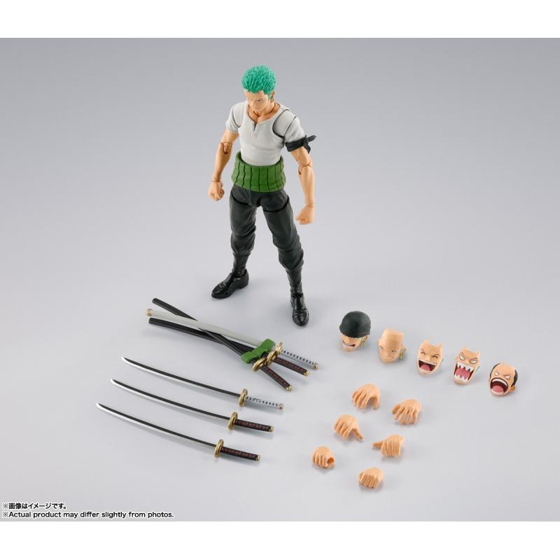 S.H.Figuarts RORONOA ZORO -ROMANCE DAWN-