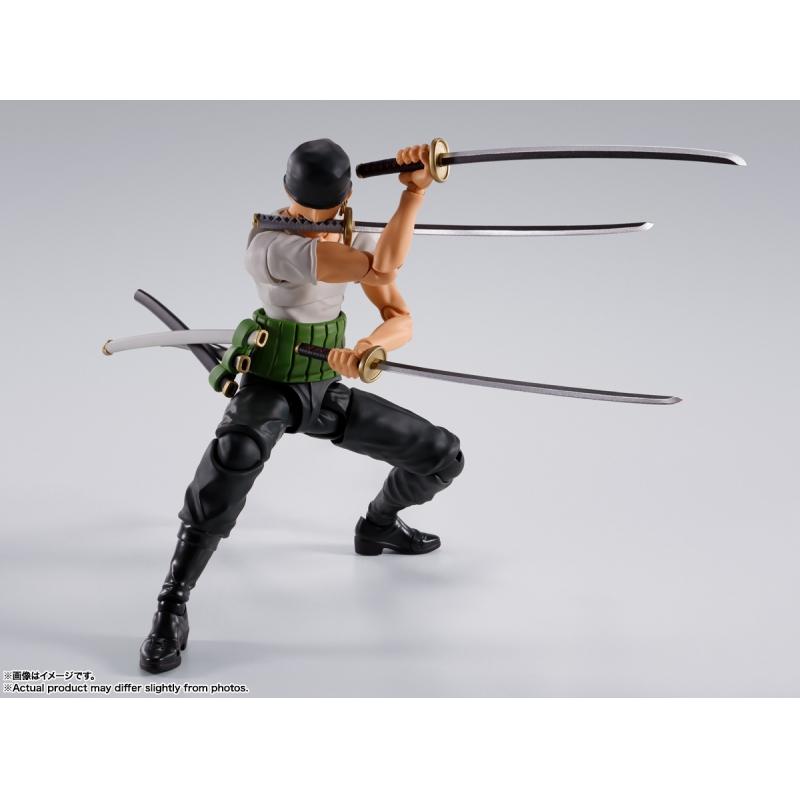 S.H.Figuarts RORONOA ZORO -ROMANCE DAWN-