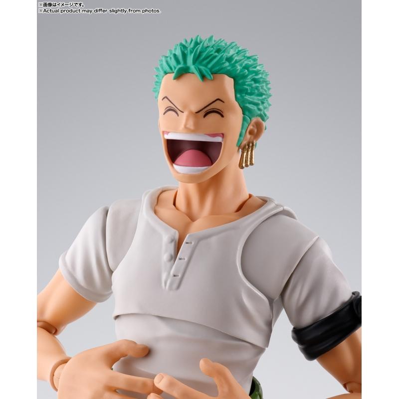 S.H.Figuarts RORONOA ZORO -ROMANCE DAWN-