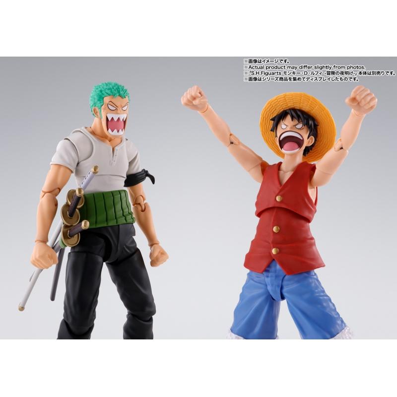 S.H.Figuarts RORONOA ZORO -ROMANCE DAWN-