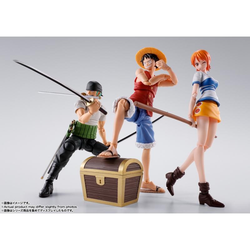 S.H.Figuarts RORONOA ZORO -ROMANCE DAWN-