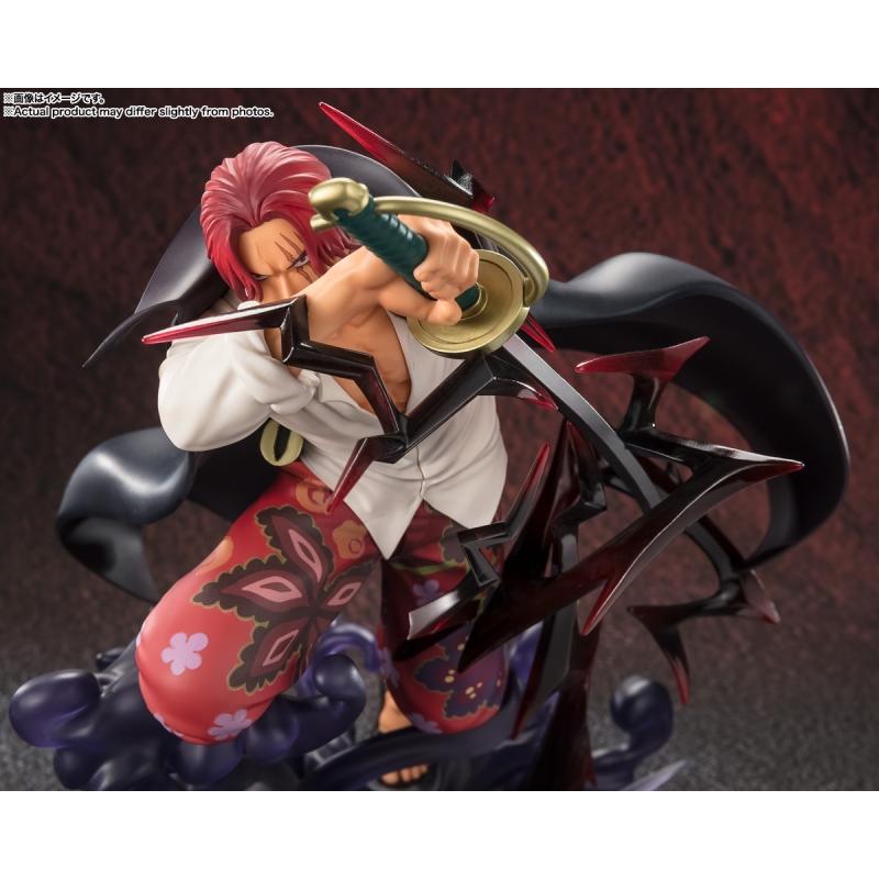 FiguartsZERO [EXTRA BATTLE]SHANKS-DIVINE DEPARTURE-