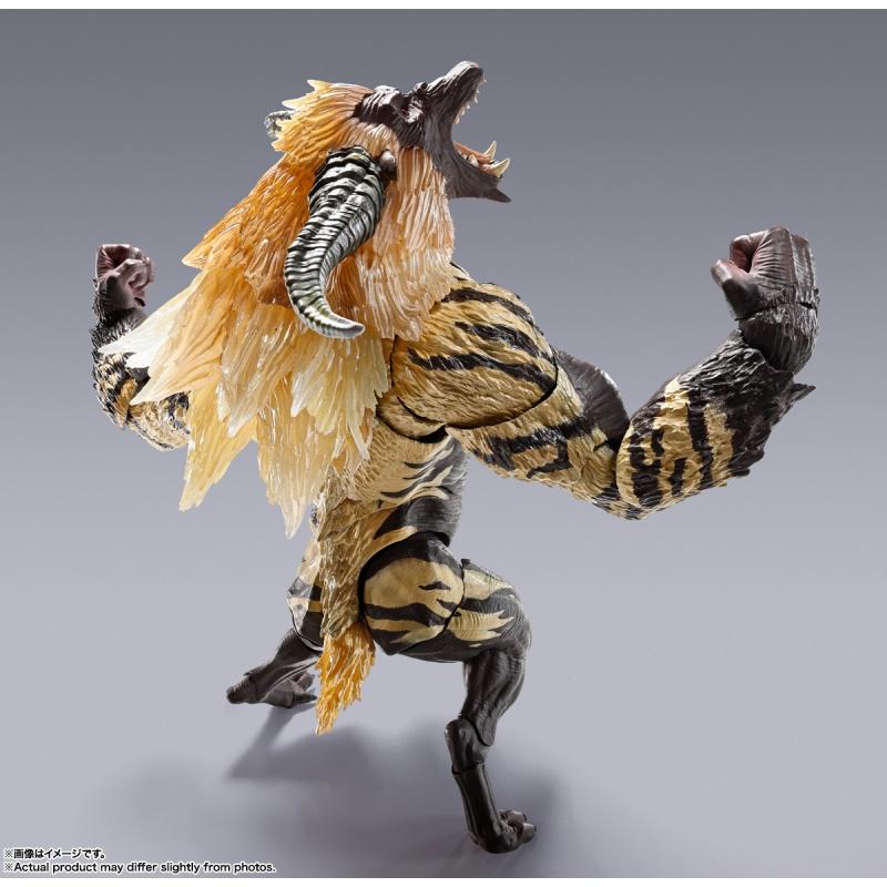 S.H.MonsterArts Enraged Rajang