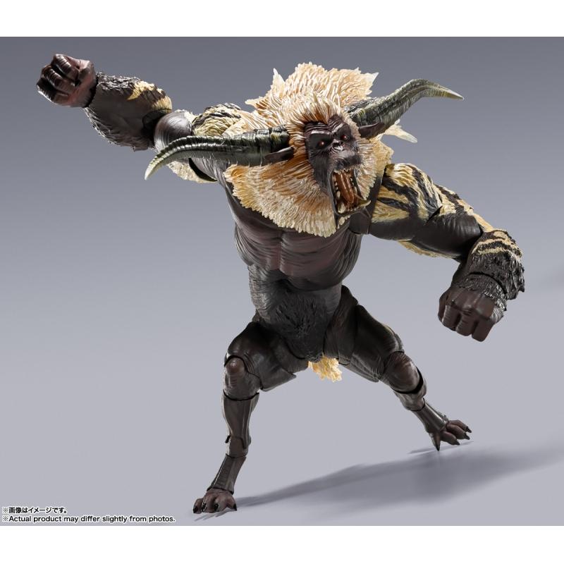 S.H.MonsterArts Enraged Rajang