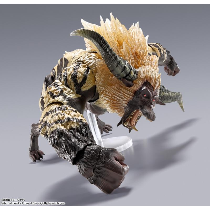 S.H.MonsterArts Enraged Rajang