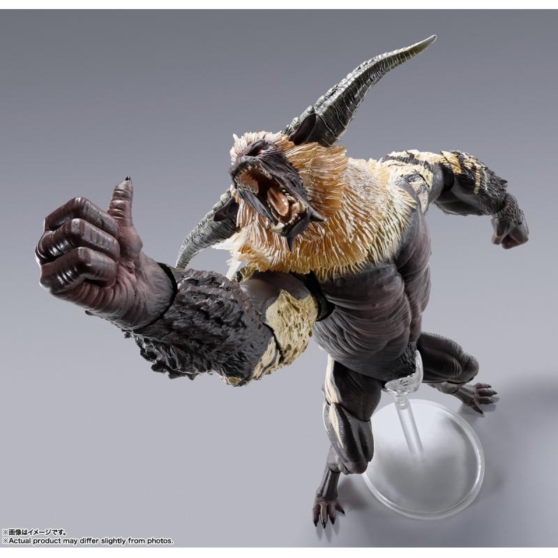 S.H.MonsterArts Enraged Rajang