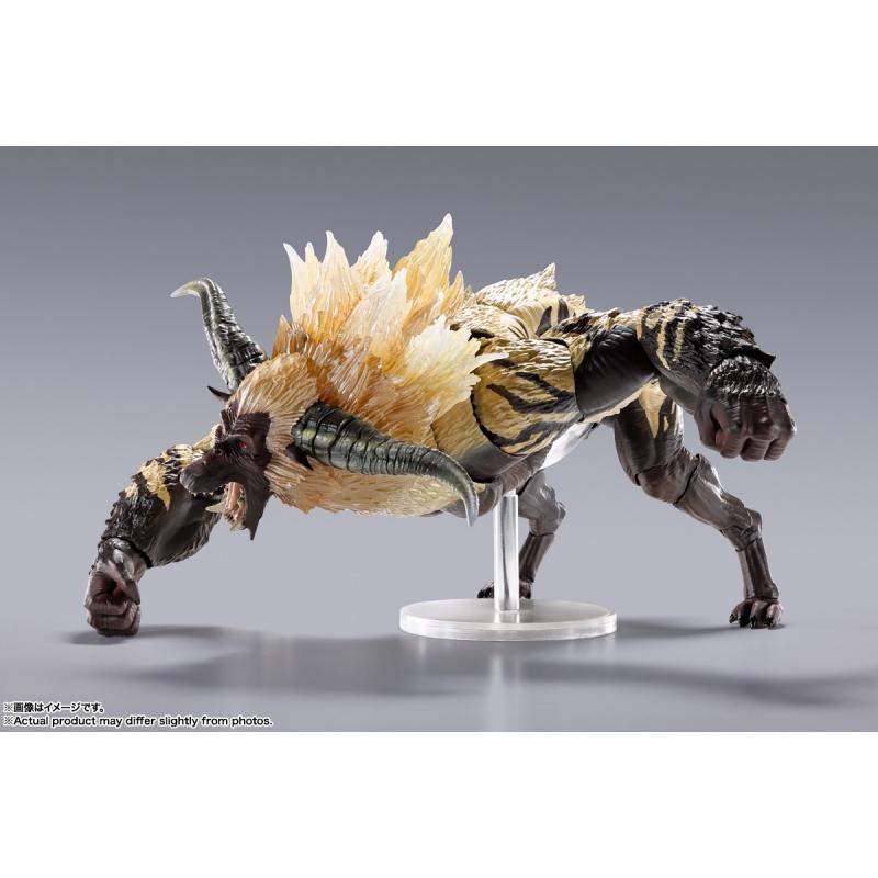 S.H.MonsterArts Enraged Rajang