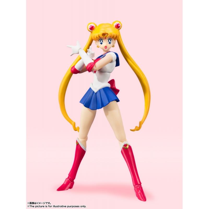 S.H.Figuarts SAILOR MOON-Animation Color Edition-