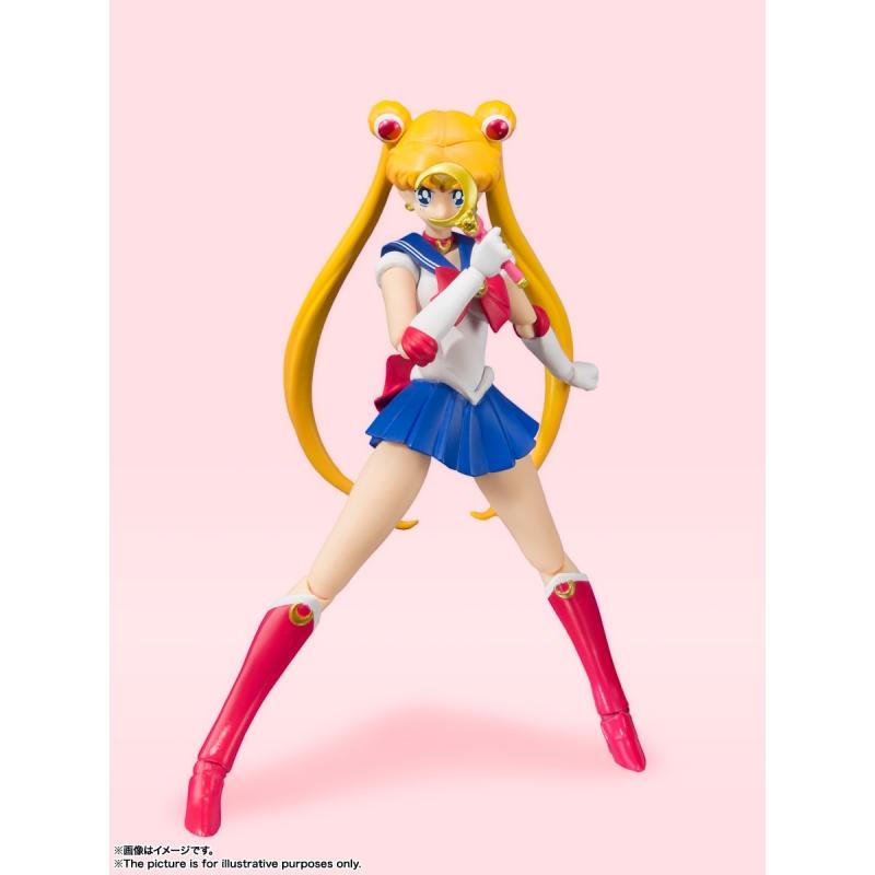 S.H.Figuarts SAILOR MOON-Animation Color Edition-