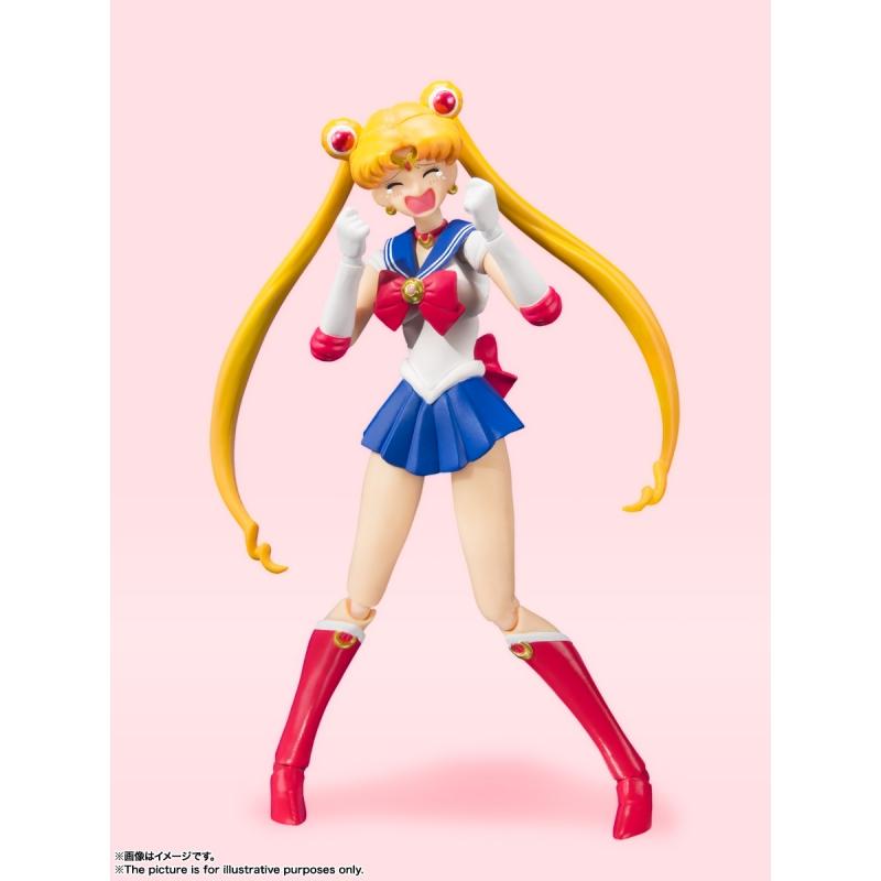 S.H.Figuarts SAILOR MOON-Animation Color Edition-