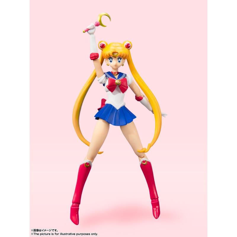 S.H.Figuarts SAILOR MOON-Animation Color Edition-