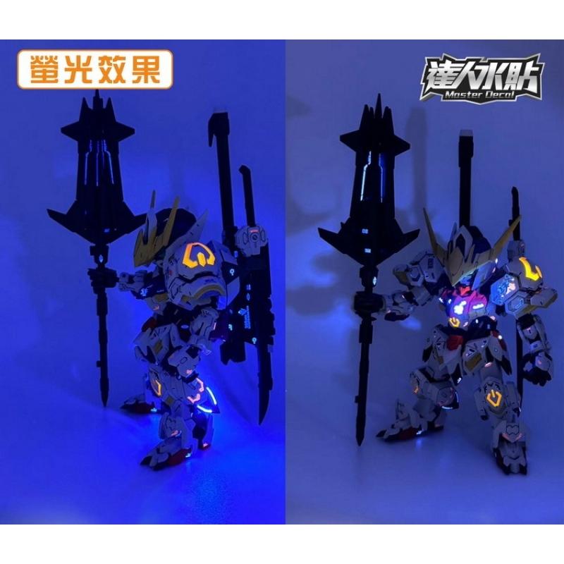 [Da Lin] Water Decal MGSD Barbatos Gundam