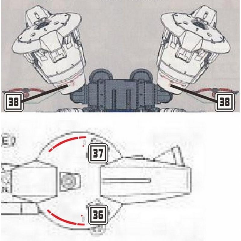 [Da Lin] Water Decal MG 1/100 GP01FB Full Burnern Gundam