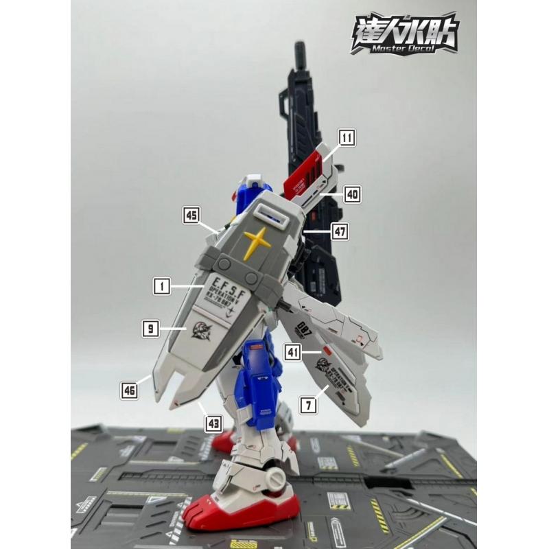 [Da Lin] Water Decal HG 1/144 Full Armor 7th Gundam