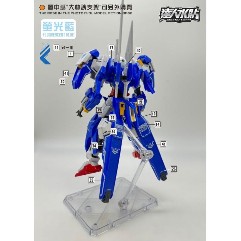 [Da Lin] Water Decal HG 1/144 Avalanche Exia Gundam