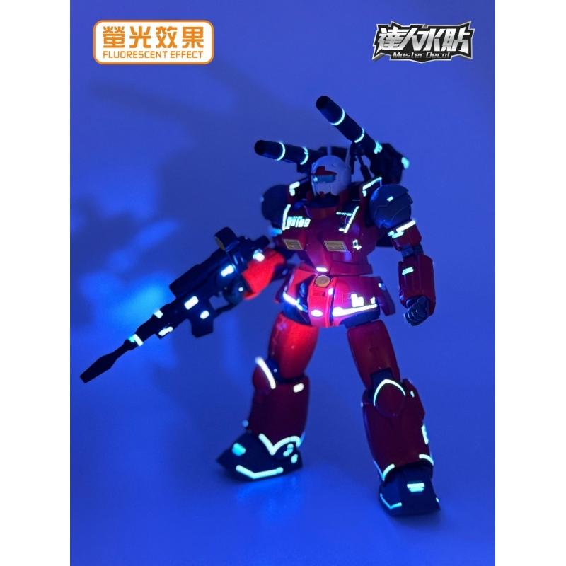 [Da Lin] Water Decal HG 1/144 Guncannon (Cucuru Doan's Island Ver.)