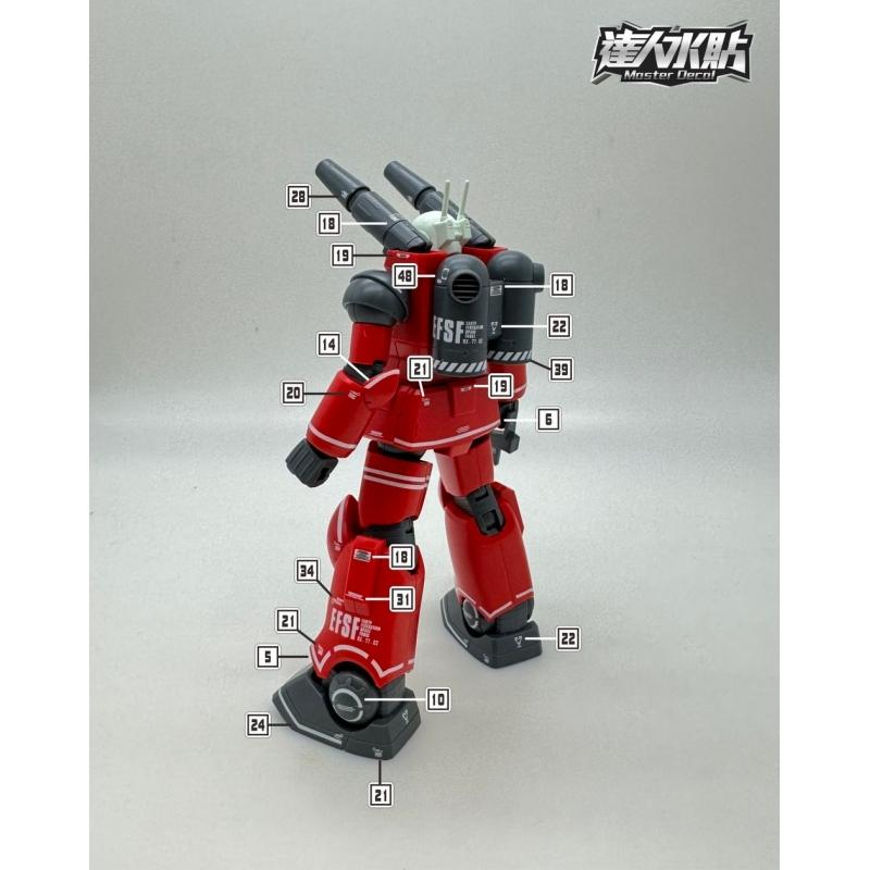 [Da Lin] Water Decal HG 1/144 Guncannon Revive