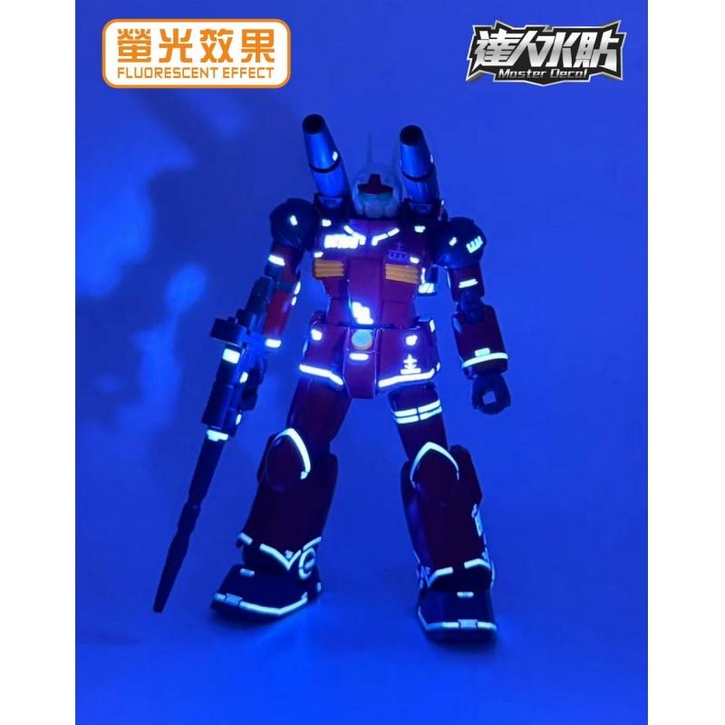 [Da Lin] Water Decal HG 1/144 Guncannon Revive