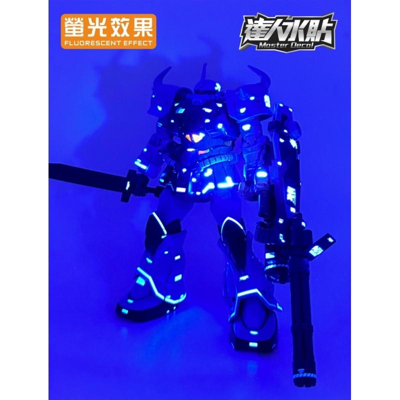 [Da Lin] Water Decal HG 1/144 Gouf Custom