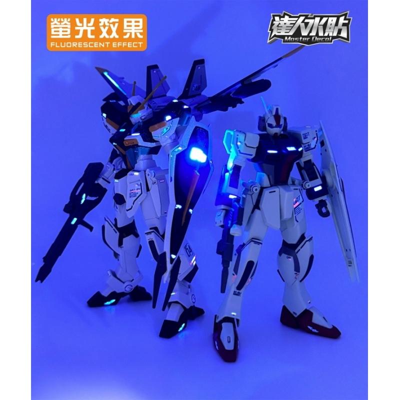 [Da Lin] Water Decal HG 1/144 Windam + Dagger L GAT-04 GAT-02L2 Kits