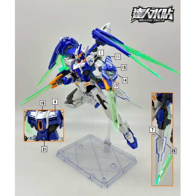 [Da Lin] Water Decal HGBM 1/144 Gundam OO Diver Arc