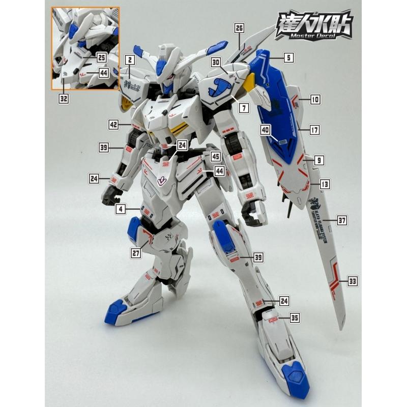 [Da Lin] Water Decal HG 1/144 HGIBO Bael Gundam