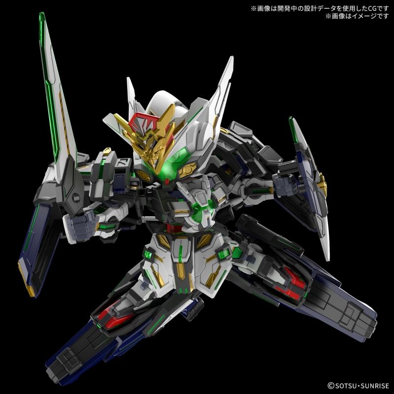 SDW HEROES GF GUNDAM ASTRAEA TYPE-F