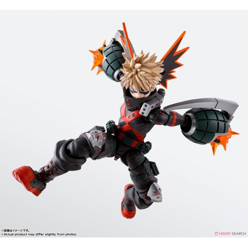 S.H.Figuarts Katsuki Bakugo