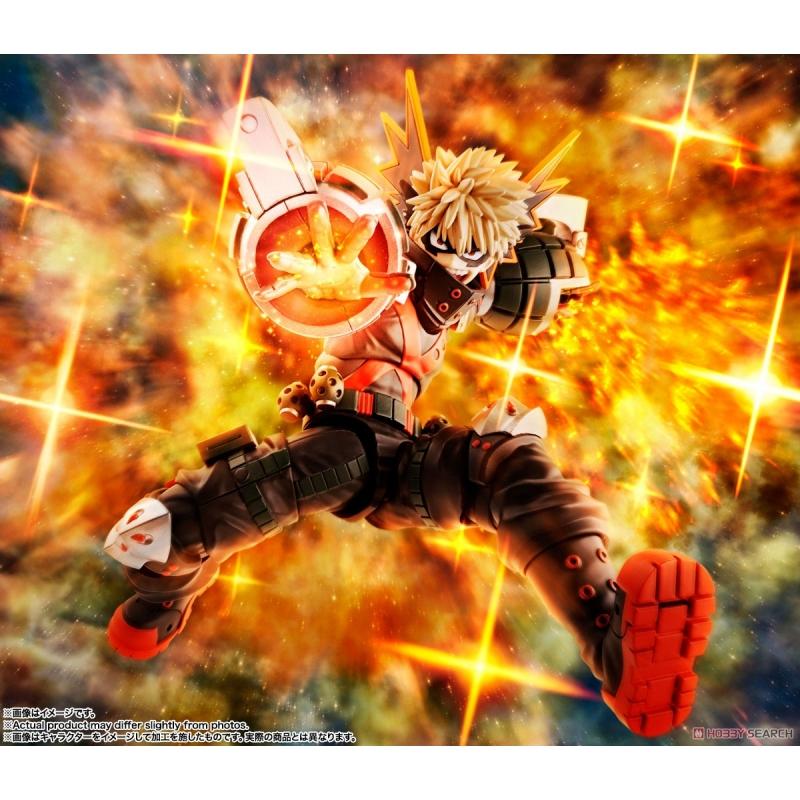 S.H.Figuarts Katsuki Bakugo