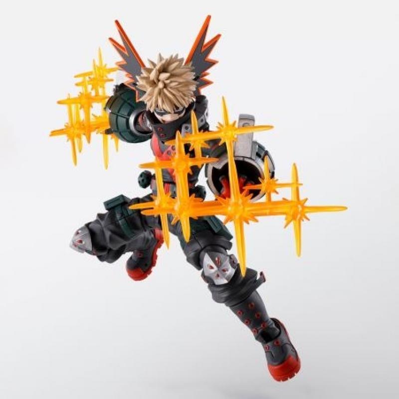 S.H.Figuarts Izuku Midoriya & Katsuki Bakugo Plus Ultra Option Parts Set for My Hero Academia