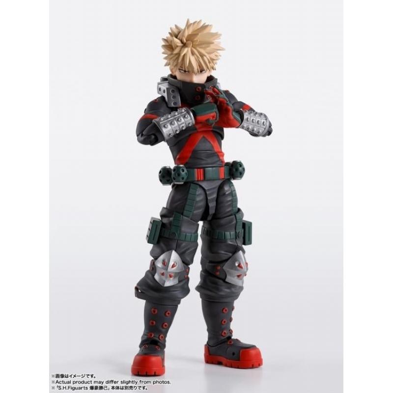 S.H.Figuarts Izuku Midoriya & Katsuki Bakugo Plus Ultra Option Parts Set for My Hero Academia