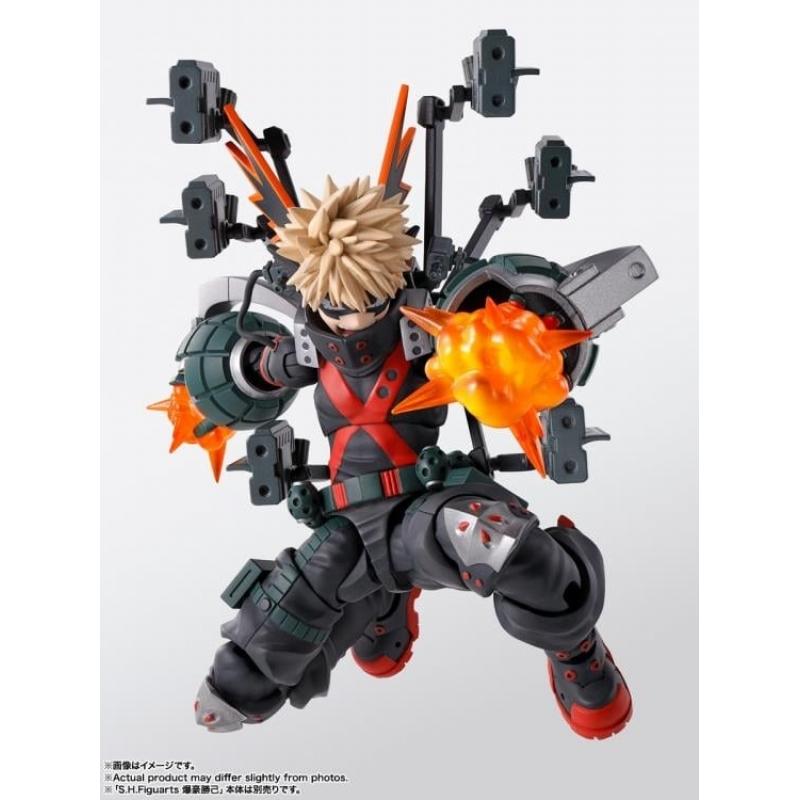 S.H.Figuarts Izuku Midoriya & Katsuki Bakugo Plus Ultra Option Parts Set for My Hero Academia