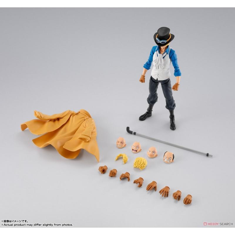 S.H.Figuarts Sabo -Revolutionary Army Chief of Staff-