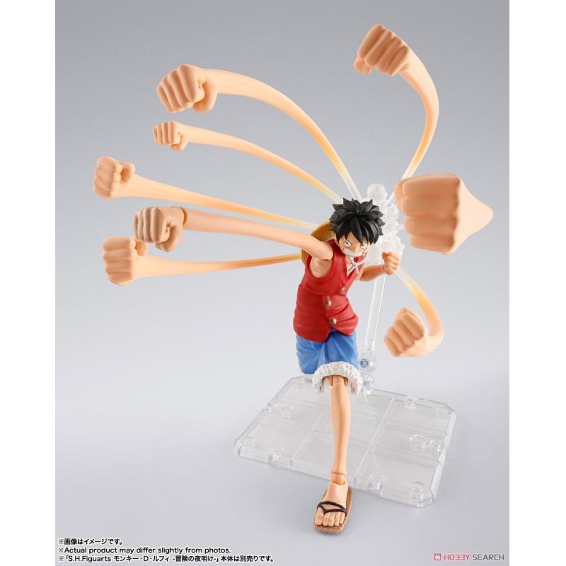 S.H.Figuarts Monkey D. Luffy -Romance Dawn- Gomu Gomu no Option Parts Set