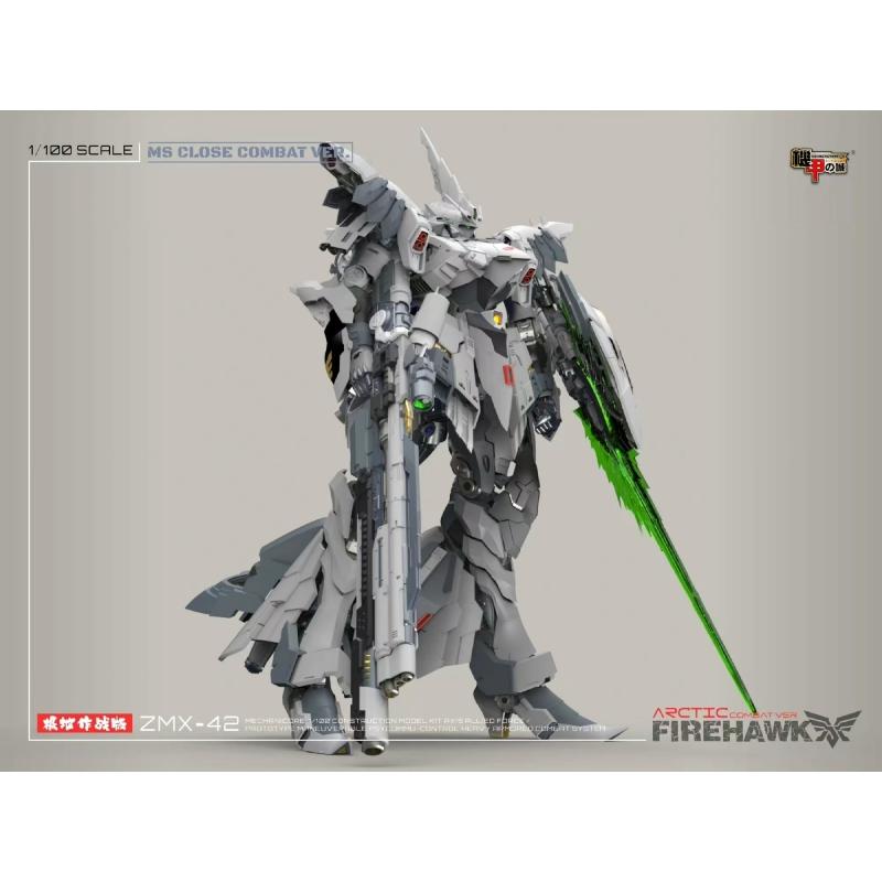 Mechanicore 1/100 ZMX-42 Firehawk Arctric Combat Mode (Limited Edition)