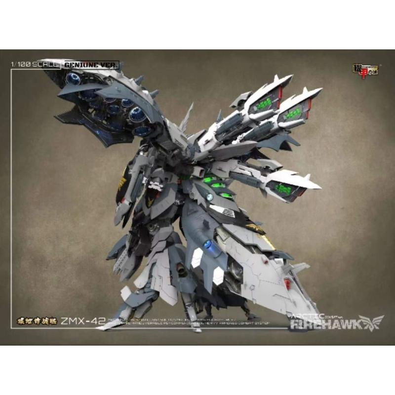 Mechanicore 1/100 ZMX-42 Firehawk Arctric Combat Mode (Limited Edition)