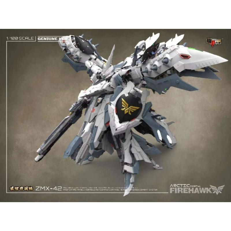 Mechanicore 1/100 ZMX-42 Firehawk Arctric Combat Mode (Limited Edition)