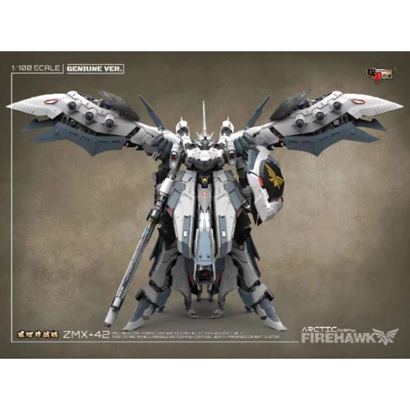 Mechanicore 1/100 ZMX-42 Firehawk Arctric Combat Mode (Limited Edition)