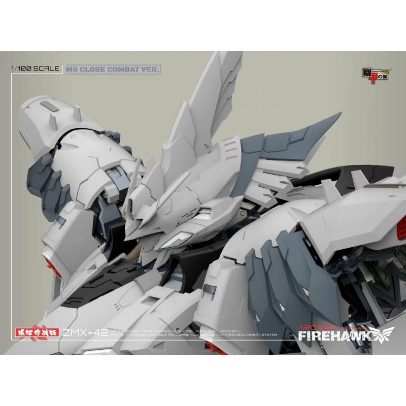 Mechanicore 1/100 ZMX-42 Firehawk Arctric Combat Mode (Limited Edition)